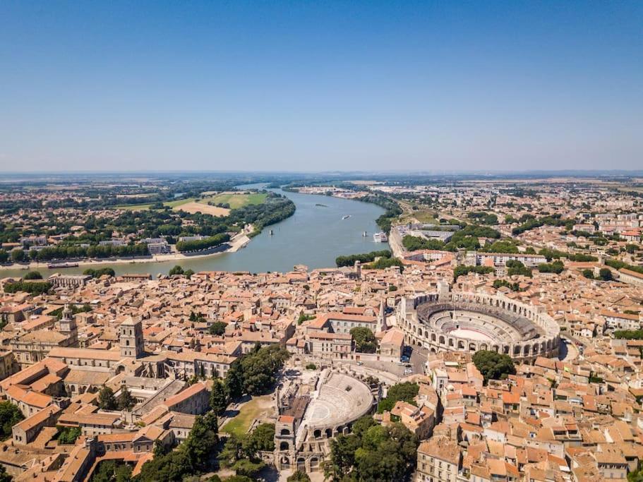 Lobilum En Camargue Villa แซ็ง-มาร์ตอง-เดอ-ครูว์ ภายนอก รูปภาพ